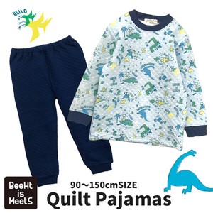 Quilt Pajama Dinosaur Sax