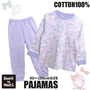 Long Sleeve Pajama Rabbit 13 80 4