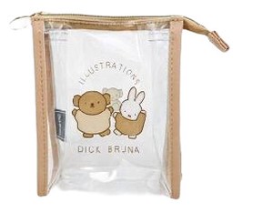Clear One Point Series Clear Pouch Miffy miffy