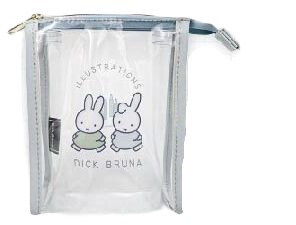 Clear One Point Series Clear Pouch Miffy miffy