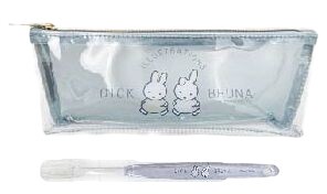 Clear One Point Series Toothbrush Set Miffy miffy