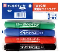 Highlighter Pen White Board 4-color sets