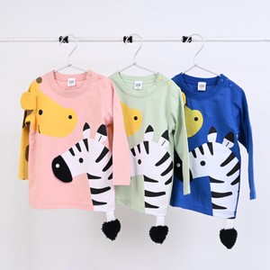 Giraffe Zebra Long T-shirt 2