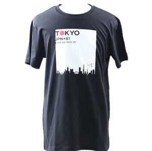 Souvenir Souvenir Shirt Silhouette Tokyo