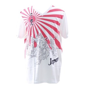 T-shirt/Tees Japanese Pattern Made in Japan