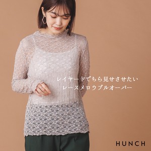Sweater/Knitwear Pullover Lace
