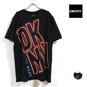 DKNY ダナ キャラン ニューヨーク ALWAYS OPEN 半袖 Tシャツ DK00GT106 メンズ