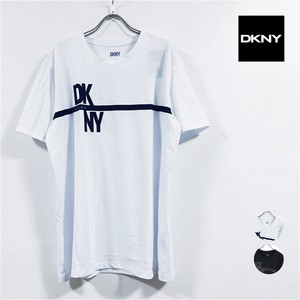 DKNY ダナ キャラン ニューヨーク JUXTAPOSE 半袖 Tシャツ DK00GT108 メンズ