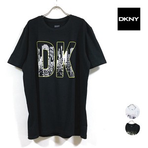 DKNY ダナ キャラン ニューヨーク DIGITAL CITY 半袖 Tシャツ DK00GT102 メンズ