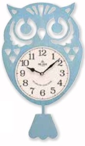 【ふりこ時計】フクロウ振り子時計　BL　164630