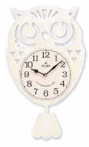 【ふりこ時計】フクロウ振り子時計　IV　165613