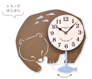【ふりこ時計】クーナ振り子時計　クマ　165071