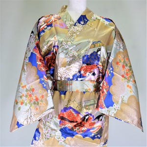 Souvenir Japanese Pattern Kimono Greeting Pattern