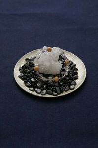 《定番》【岩座】【浄化】黒水晶チップ