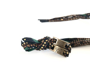 Kitenge shoelace for sneakers キテンゲシューレース 靴紐 スニーカー用 22-680A