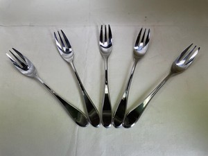 R47-24　フォーク大5Pセット　Fork Large 5P Set