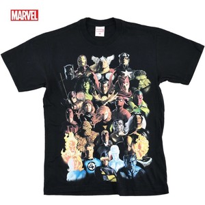 T-shirt Thor Iron Man Spider-Man T-Shirt Marvel Amekomi