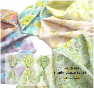 丝巾 纱布 日本制造