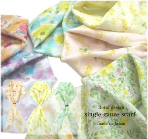 丝巾 纱布 日本制造