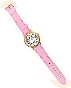 【時計】腕時計　ピンク　8220339
