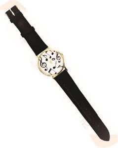 【時計】腕時計　ブラック　8220340
