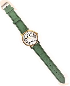 【時計】腕時計　グリーン　8220342