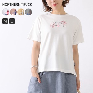 Tシャツ プリントTシャツ カットソー 半袖 ロゴTシャツ ロゴプリント nt-nec62339