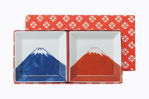 2022 Mt. Fuji Serving Plate Made in Japan Arita Ware