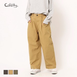 SALE Tuck Round Pants Cafetty 4 67