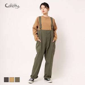 SALE Color Work Overall Cafetty 3