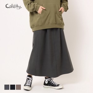 2 Tuck Flare Skirt Cafetty 54