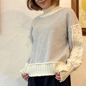 2 cocora Knitted High Neck