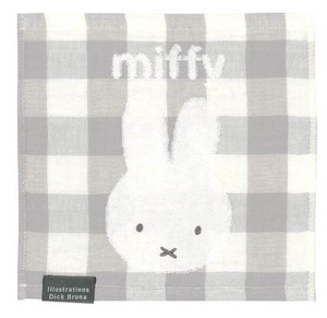 Gingham Check Mini Towel Miffy miffy 2