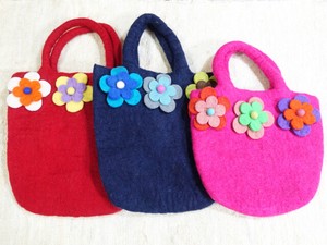 Selling Felt Flower Bag 3 color set