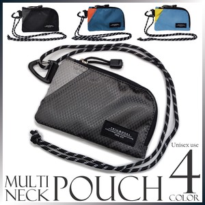 Pouch/Case Neck Pouch Compact Ladies' Men's