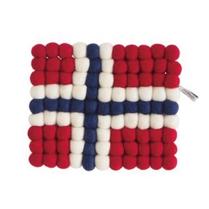 NEW【北欧】[aveva］トリベット長方形ノルウェー国旗