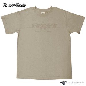 【ひつじのショーン】オーガニックTシャツ　発売！！