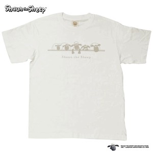 【ひつじのショーン】オーガニックTシャツ　発売！！
