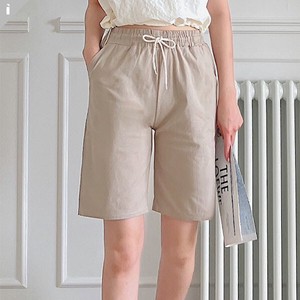 Linen Short Pants Linen 2