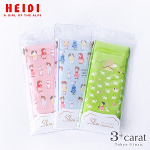 Slim Candy Pouch Alps Girl 2nd Eyeglass Case Pencil Case Accessory Case Gift