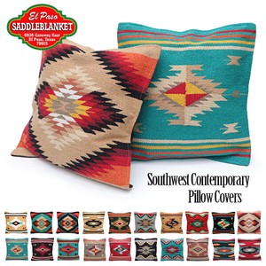 エルパソサドルブランケット【el paso saddleblanket】Southwest Contemporary Pillow Covers カバー