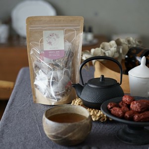 棗専門店なつめいろ なつめ茶「オリエンタルハーブ」24Pジップ付  なつめのお茶/なつめティー