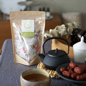 棗専門店なつめいろ なつめ茶「モイスチャーハーブ」24Pジップ付 なつめのお茶/なつめティー