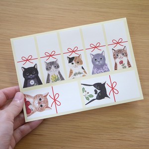 12 1 4 Sticker Picture Book cat