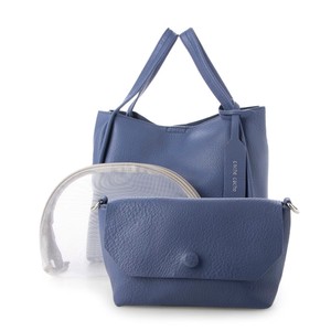 Tote Bag Mini Mini-tote Soft Leather Set of 3 New Color