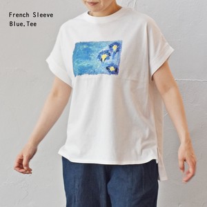 Print French Sleeve T-shirt