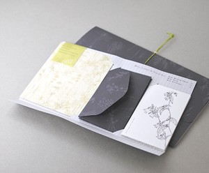 山野草のミニレター&カードセット（002）
