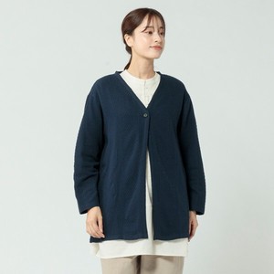 2 peniphass 800 6 Cable Jacquard V-neck Cardigan