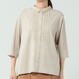 2 peniphass 2 80 1 4 Front pin Tuck Shirt