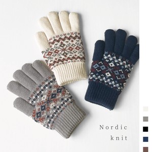Nordic Jacquard Glove
